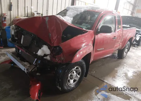 2013 Toyota Tacoma z USA, uszkodzony, nr VIN 5TFUX4EN8DX022740